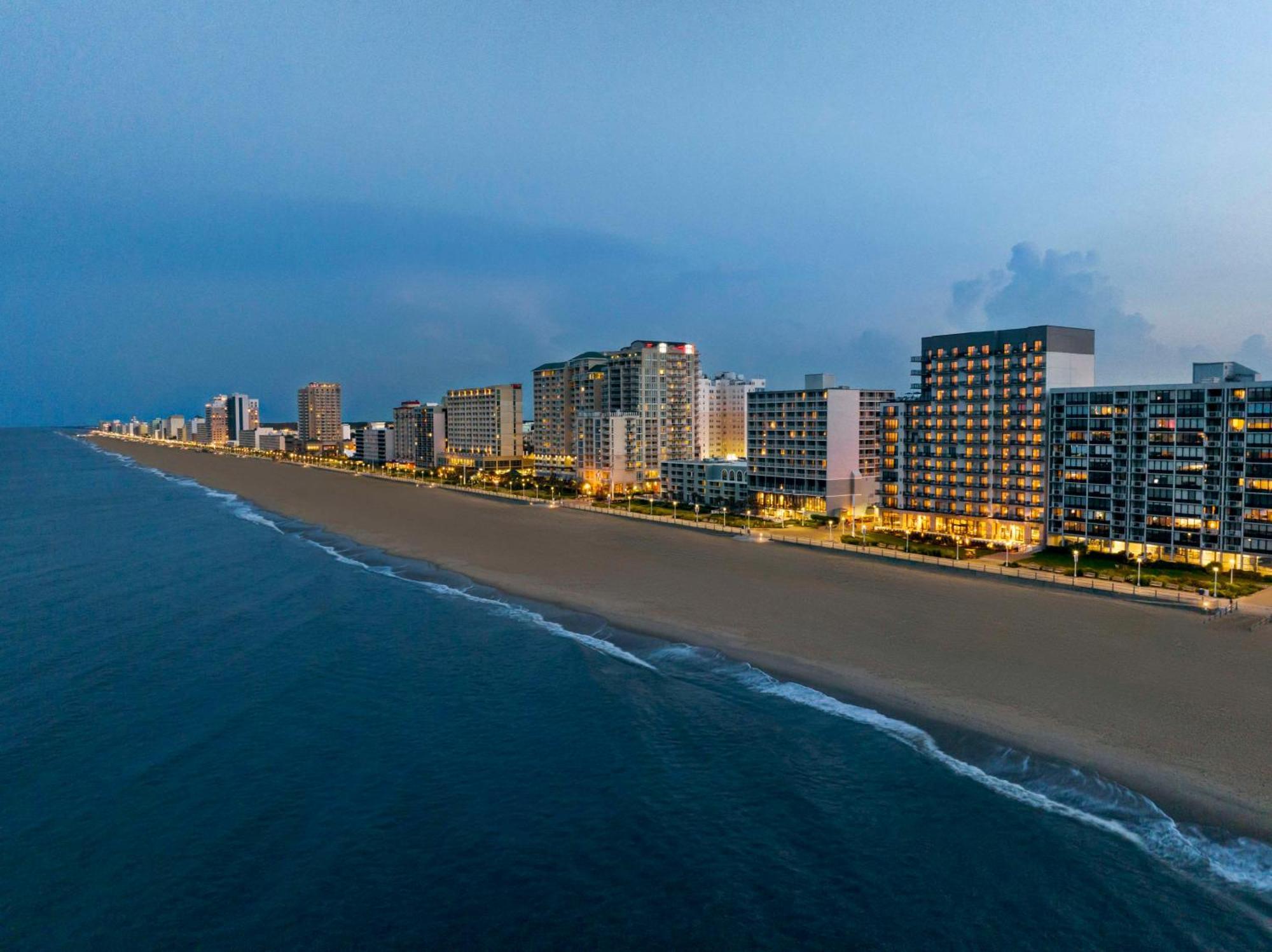 Hyatt Place Virginia Beach Oceanfront Esterno foto