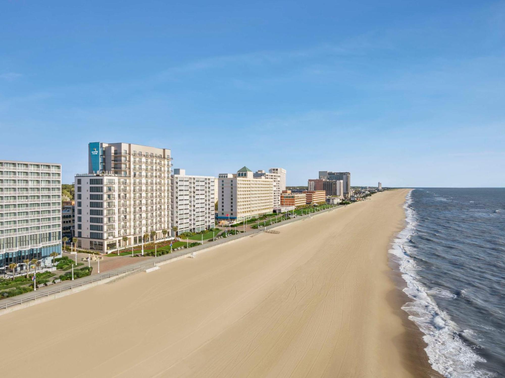Hyatt Place Virginia Beach Oceanfront Esterno foto