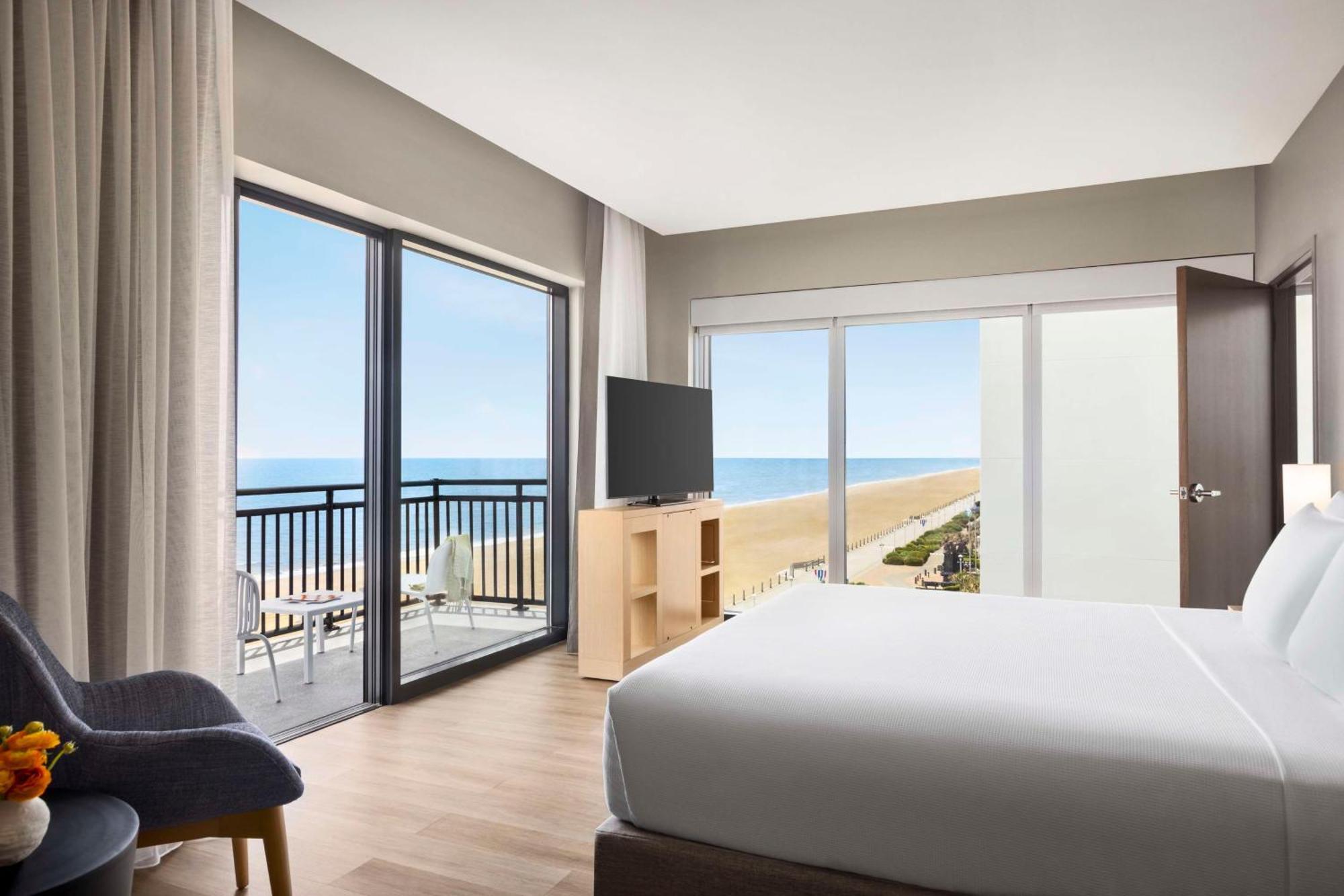 Hyatt Place Virginia Beach Oceanfront Esterno foto