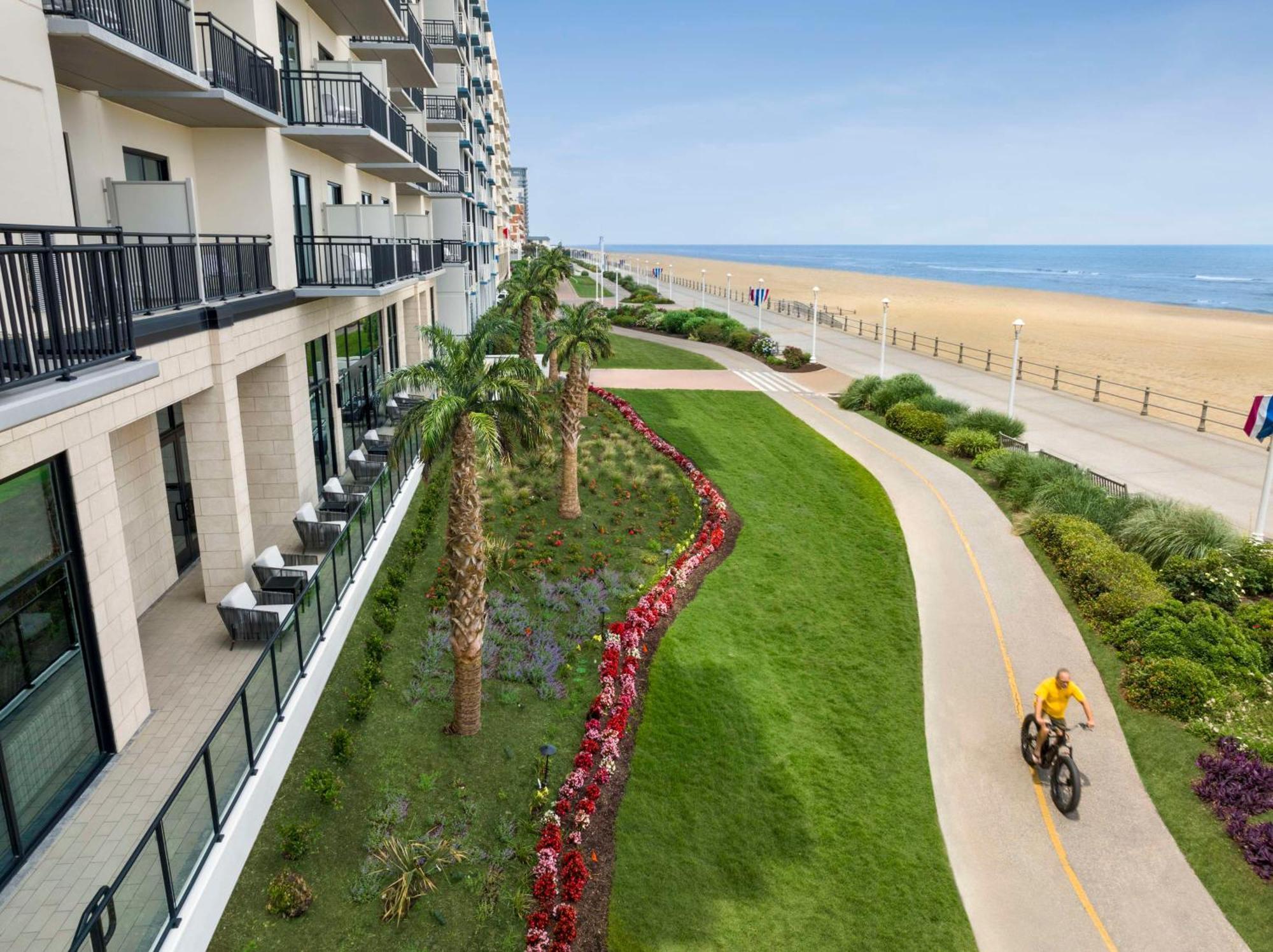 Hyatt Place Virginia Beach Oceanfront Esterno foto